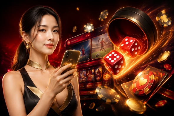 s168s Casino – bàn baccarat live phát trực tiếp 24/7