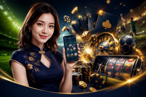 s168s Casino – sảnh casino live với dealer người thật